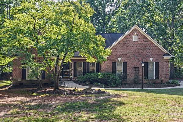 10 Acres of Land with Home for Sale in Monroe, North Carolina