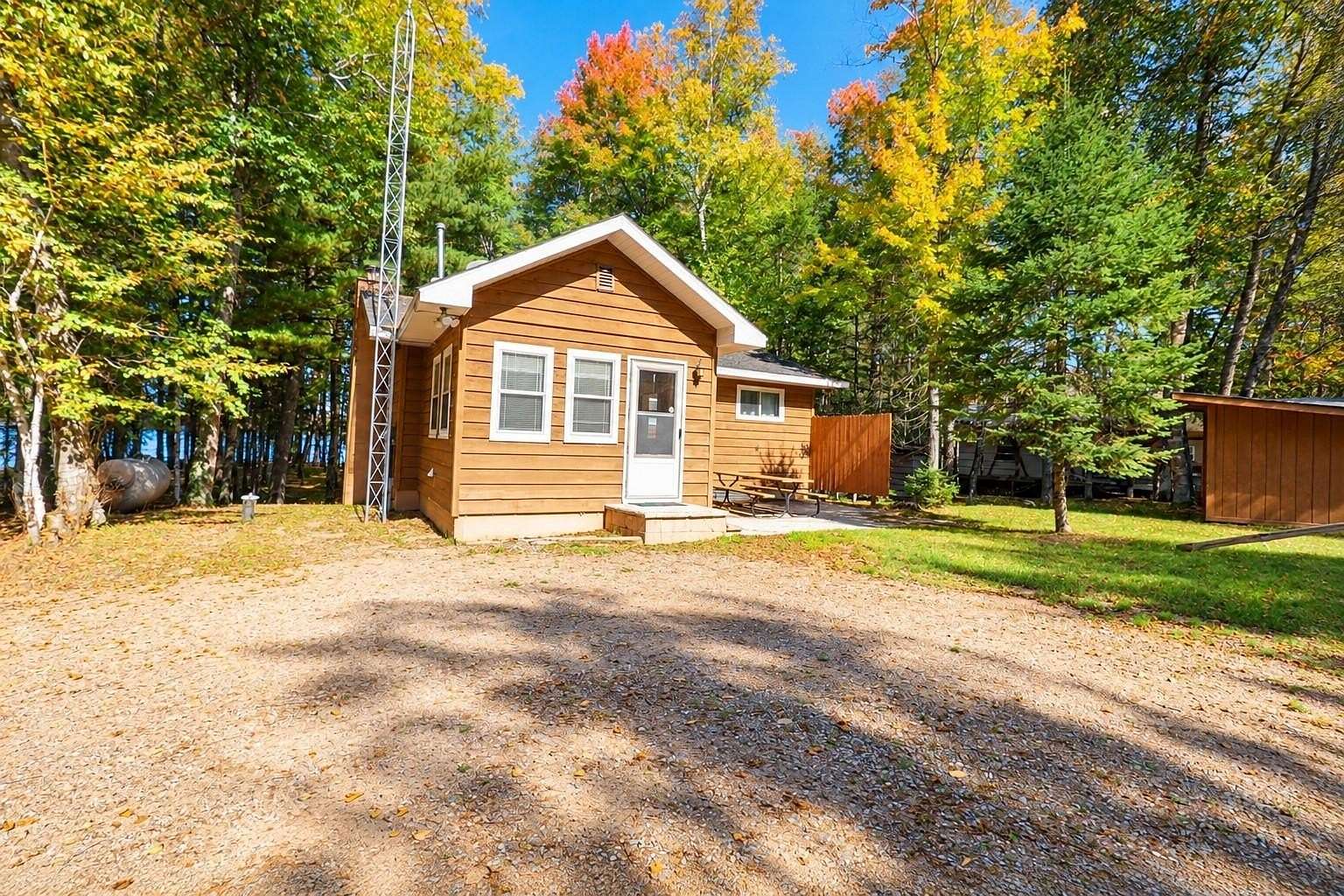 2 Acres of Land with Home for Sale in Eagle River, Wisconsin
