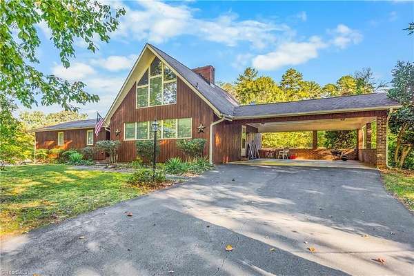 4.64 Acres of Land with Home for Sale in Pfafftown, North Carolina