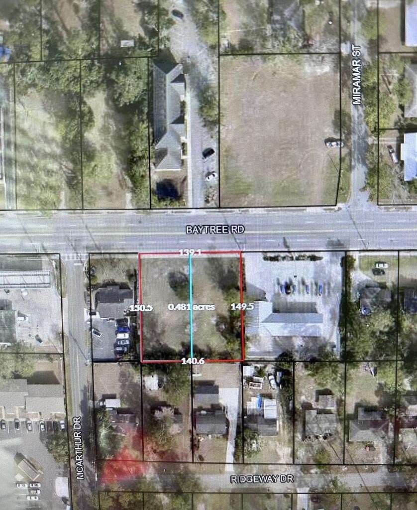 0.48 Acres of Commercial Land for Sale in Valdosta, Georgia