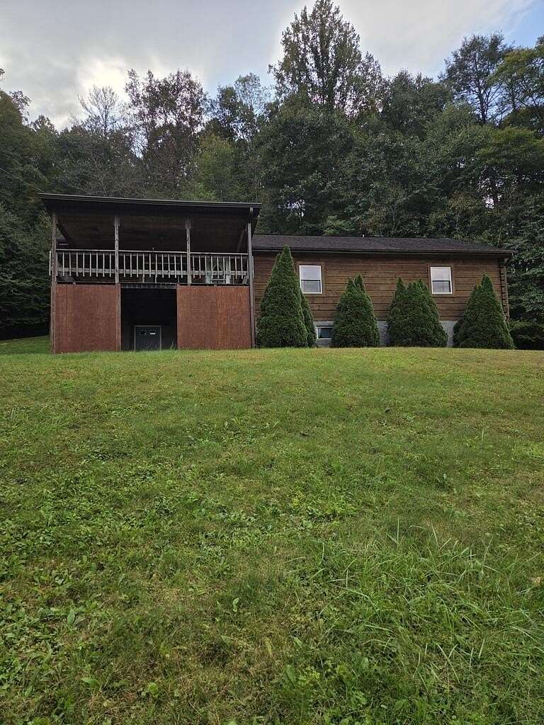 11 Acres of Land with Home for Sale in Mount Hope, West Virginia
