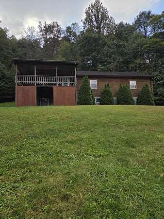 11 Acres of Land with Home for Sale in Mount Hope, West Virginia
