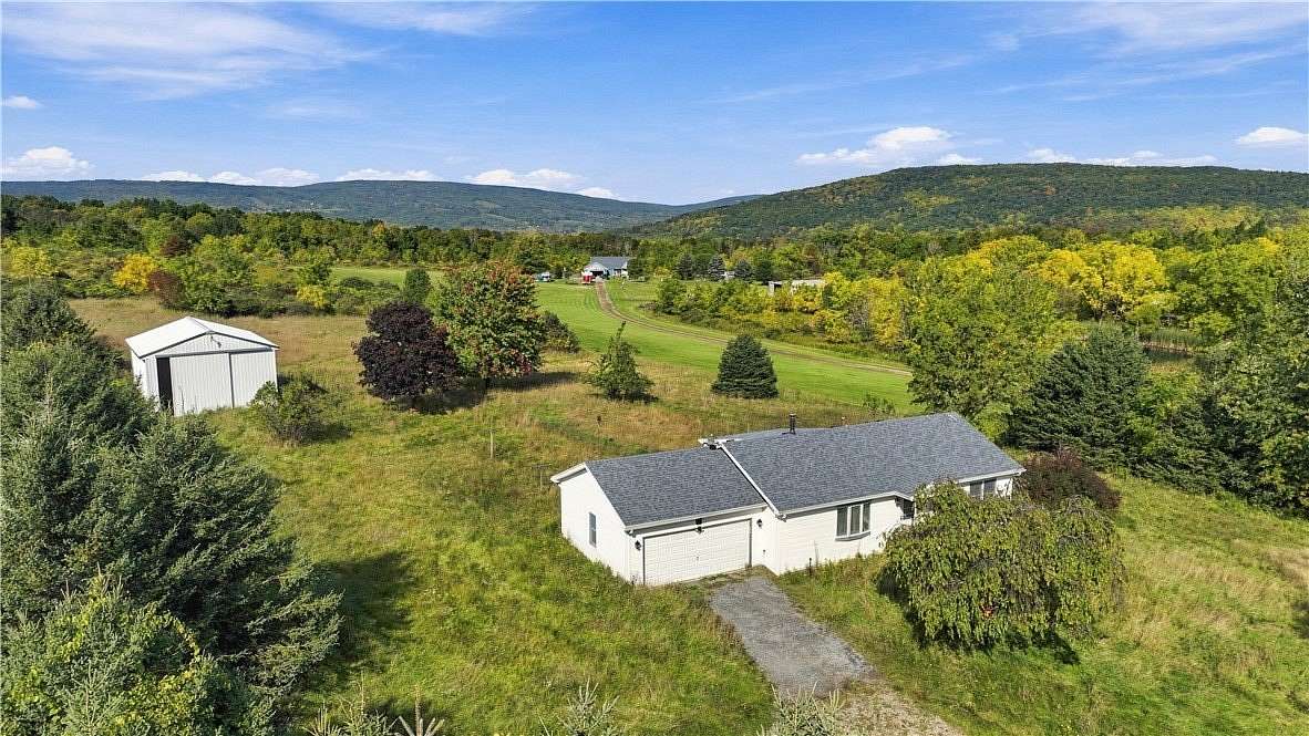 6.7 Acres of Land with Home for Sale in Middlesex, New York