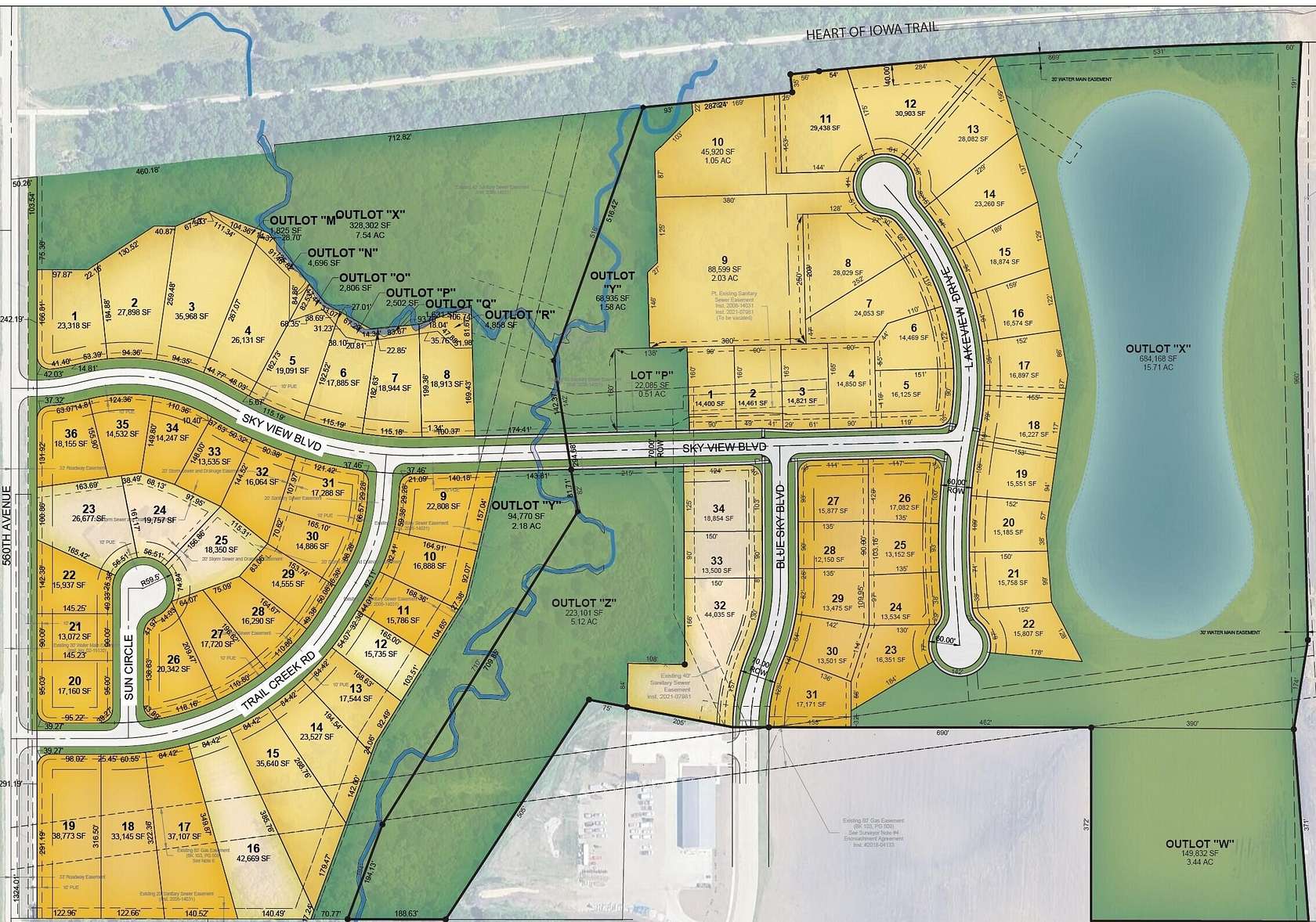 1 Acre of Residential Land for Sale in Huxley, Iowa