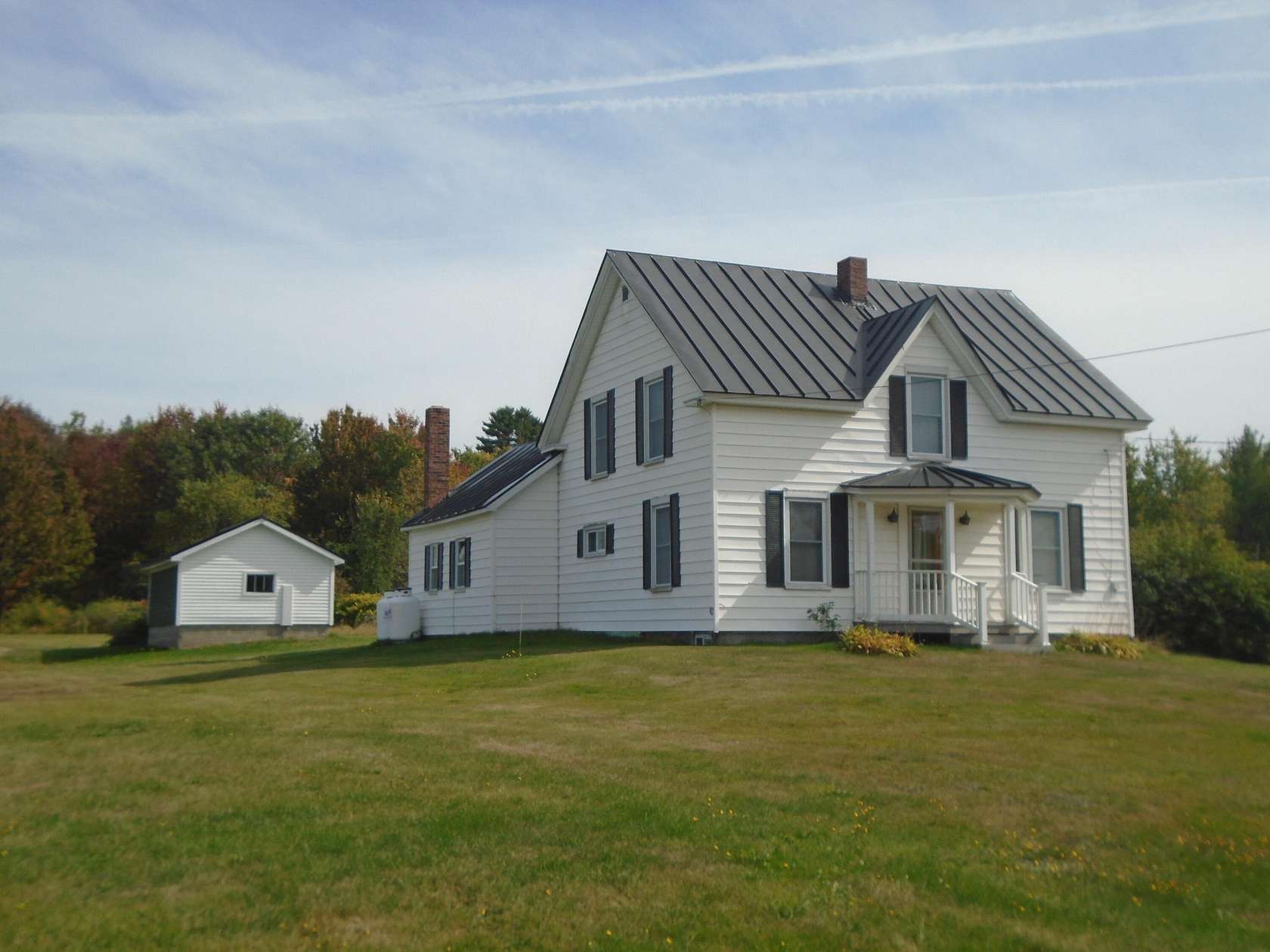 13 Acres of Land with Home for Sale in Albion, Maine