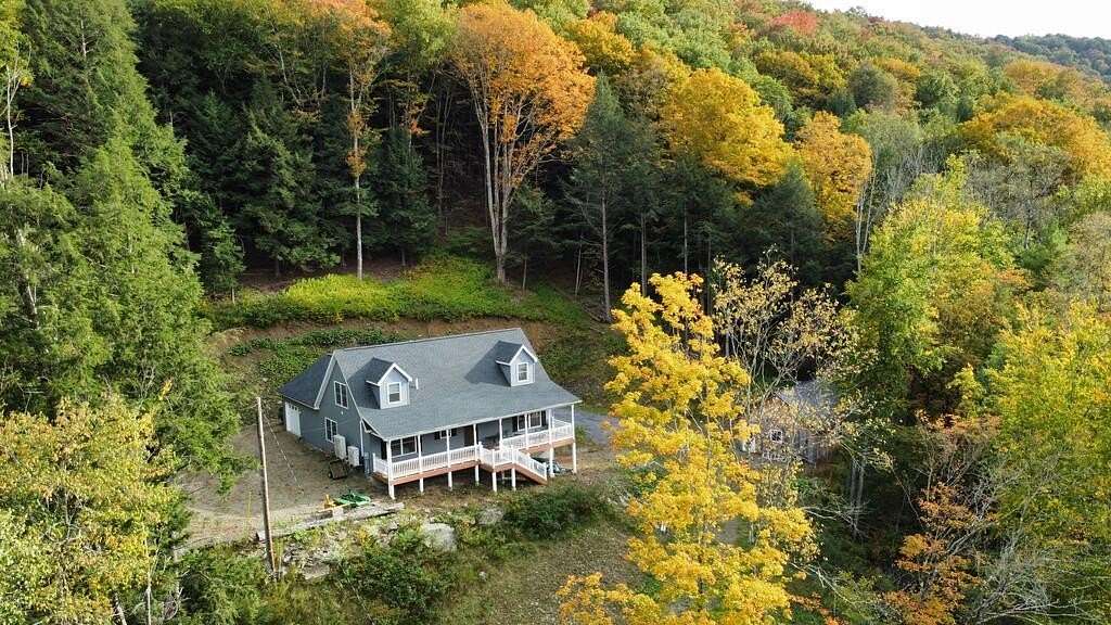 113 Acres of Recreational Land with Home for Sale in Coudersport, Pennsylvania
