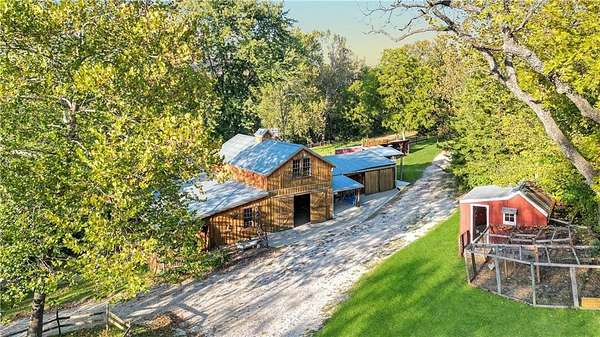104 Acres of Land with Home for Sale in Lawson, Missouri