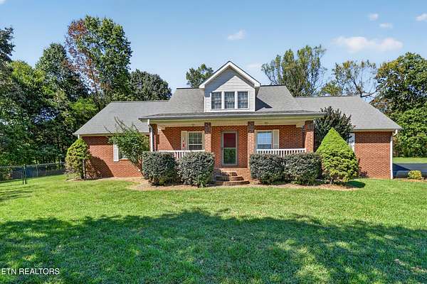 5 Acres of Land with Home for Sale in Morristown, Tennessee