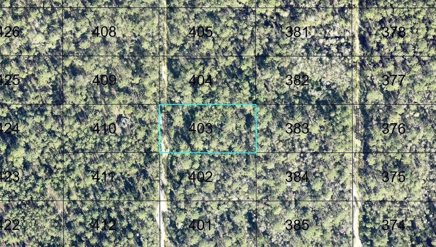 1.25 Acres of Residential Land for Sale in Hastings, Florida