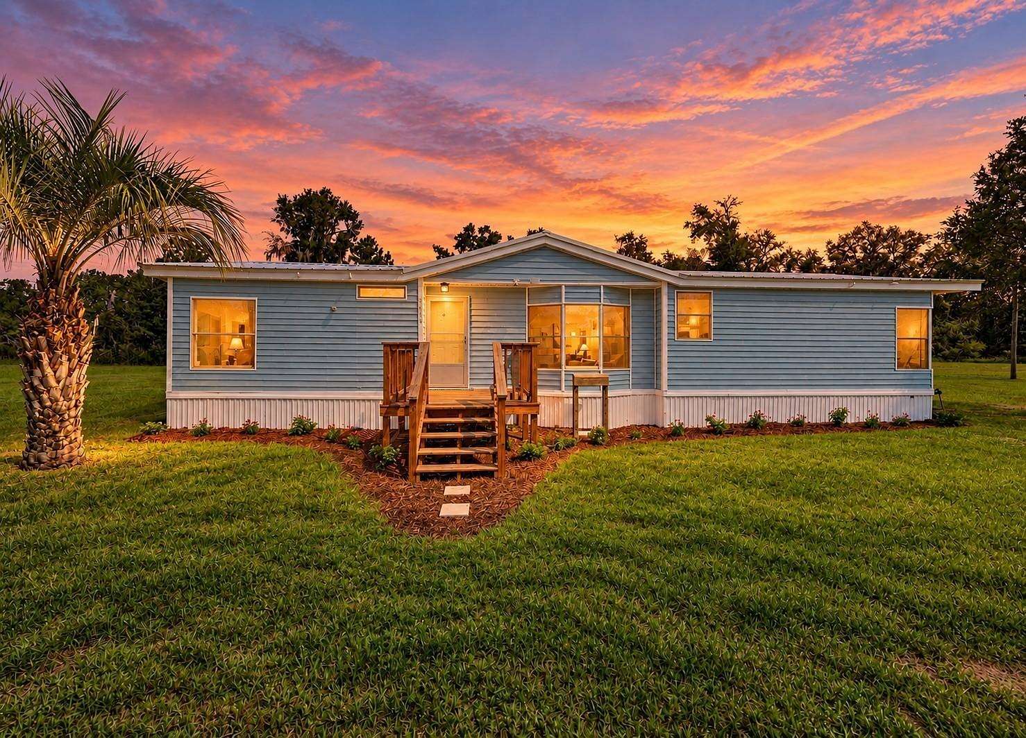 6 Acres of Land with Home for Sale in Live Oak, Florida