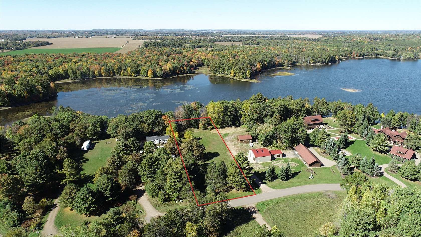 1 Acre of Residential Land for Sale in New Auburn, Wisconsin