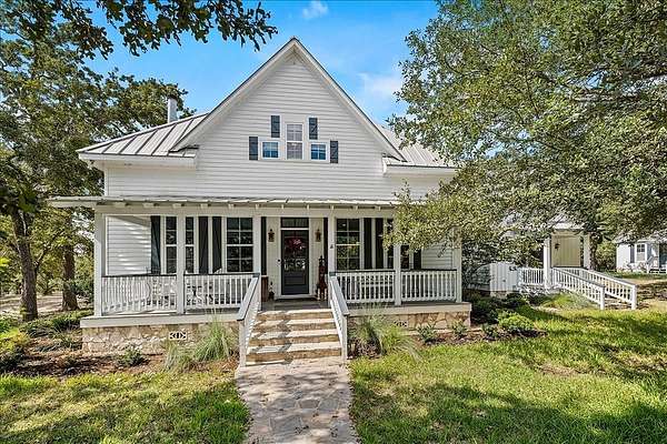 10 Acres of Land with Home for Sale in Round Top, Texas