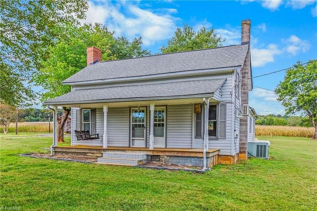 2 Acres of Land with Home for Sale in Hamptonville, North Carolina