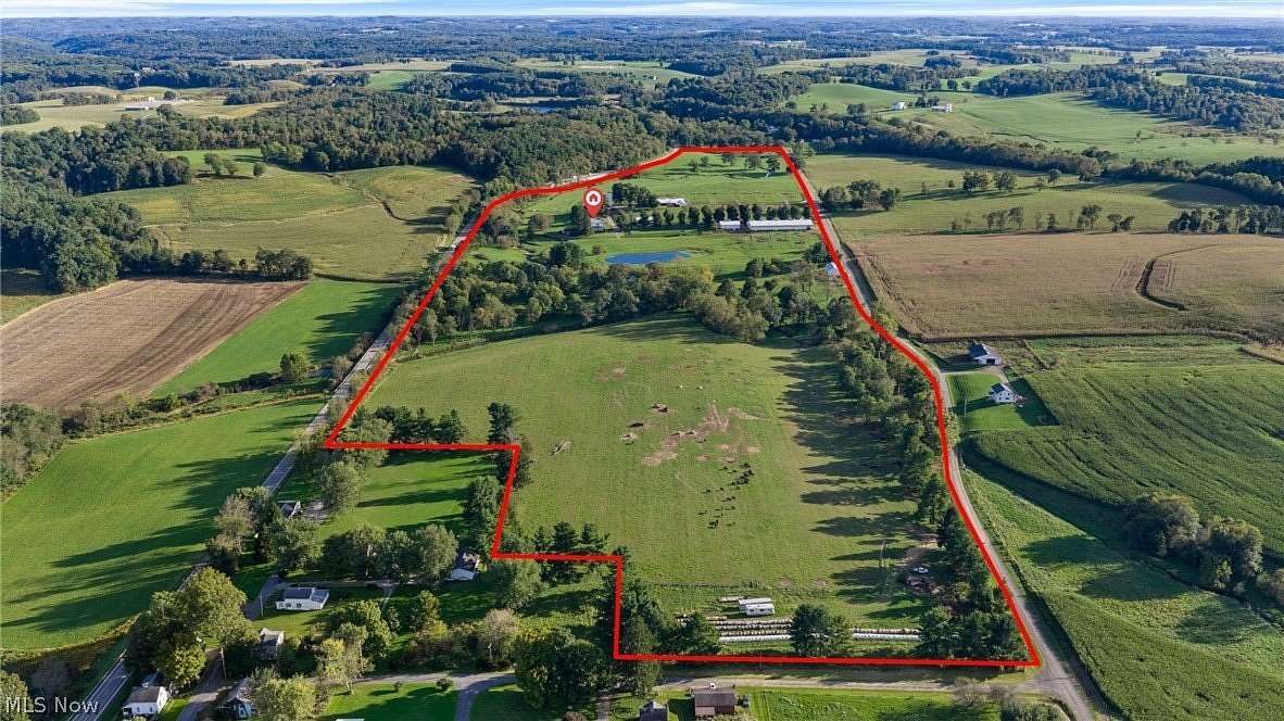 93 Acres of Agricultural Land for Auction in Kensington, Ohio