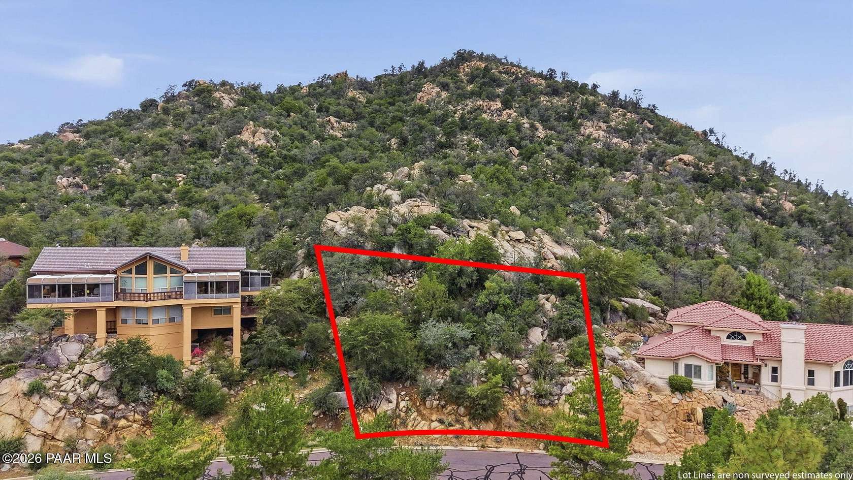 0.23 Acres of Residential Land for Sale in Prescott, Arizona