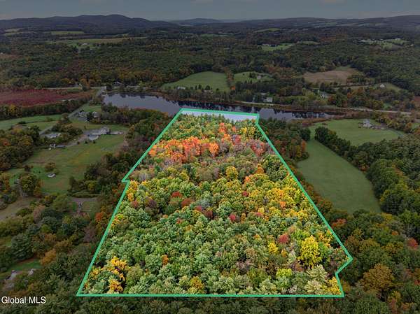18.5 Acres of Land with Home for Sale in Troy, New York