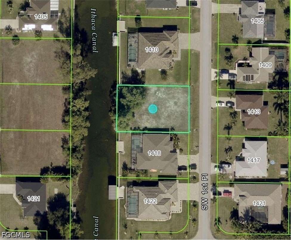 0.23 Acres of Residential Land for Sale in Cape Coral, Florida