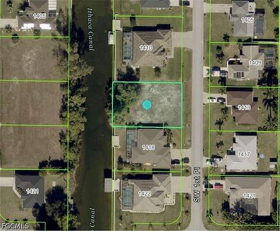 0.23 Acres of Residential Land for Sale in Cape Coral, Florida