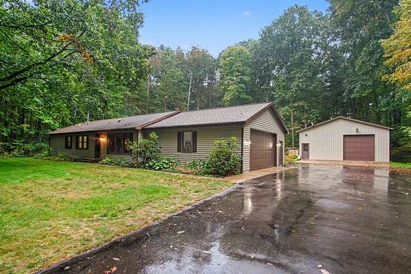2.2 Acres of Land with Home for Sale in Rockford, Michigan
