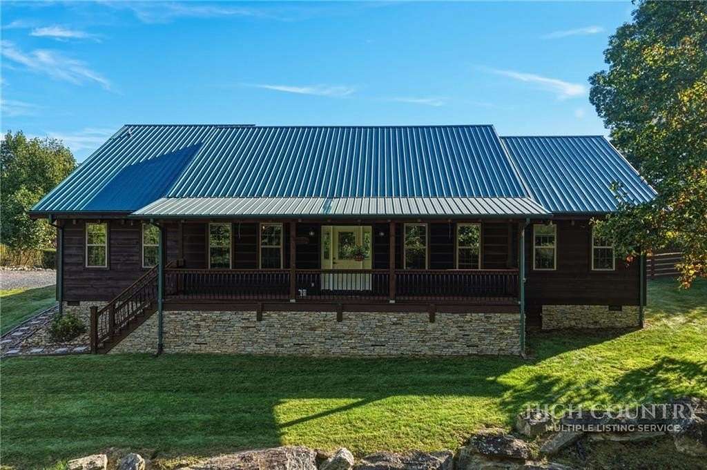 2.22 Acres of Land with Home for Sale in Sugar Grove, North Carolina