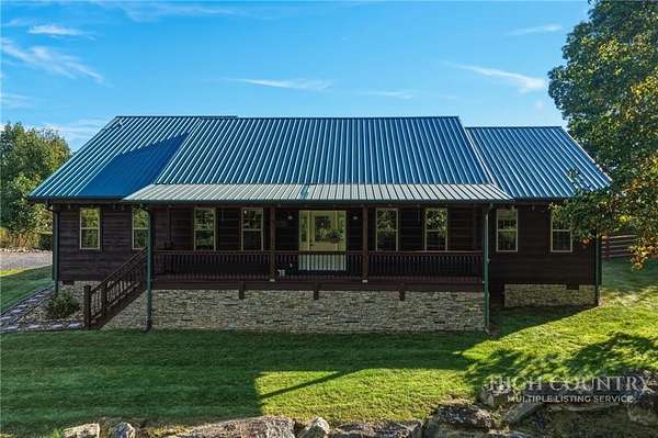 2.22 Acres of Land with Home for Sale in Sugar Grove, North Carolina
