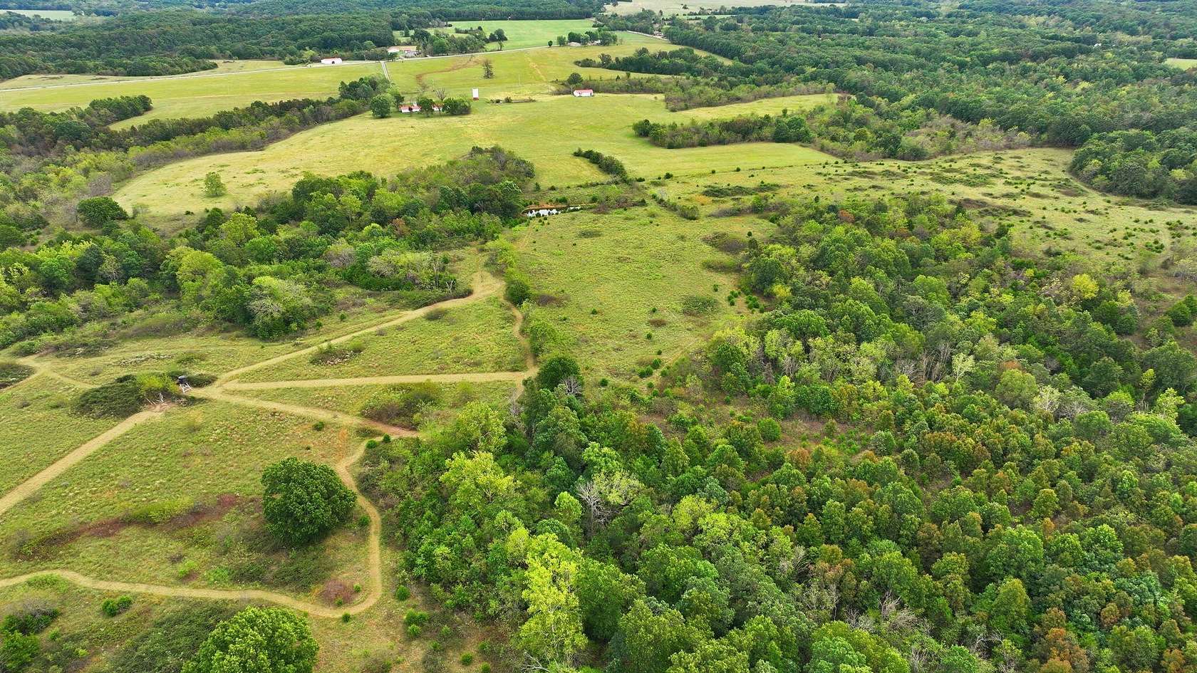 40 Acres of Land for Sale in Marshfield, Missouri