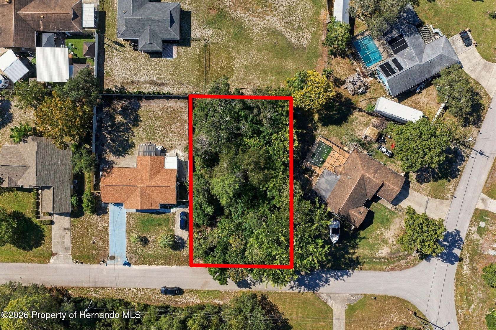 0.23 Acres of Residential Land for Sale in Spring Hill, Florida