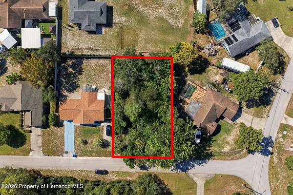 0.23 Acres of Residential Land for Sale in Spring Hill, Florida