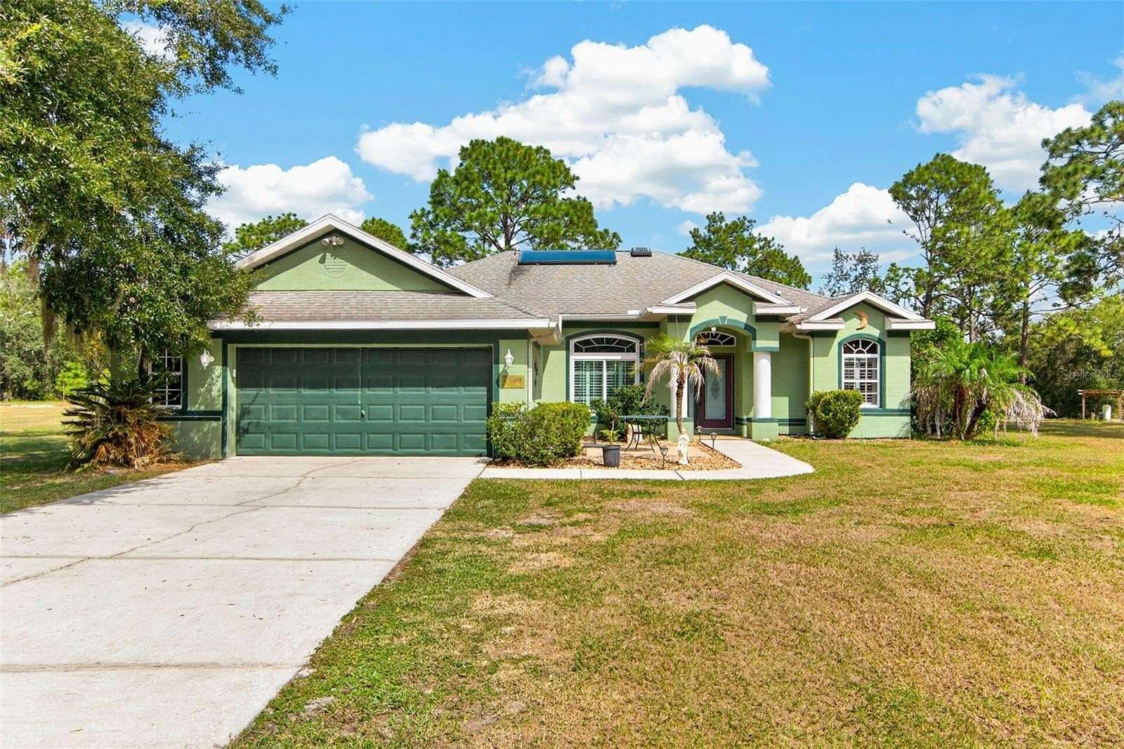 2.5 Acres of Land with Home for Sale in Brooksville, Florida