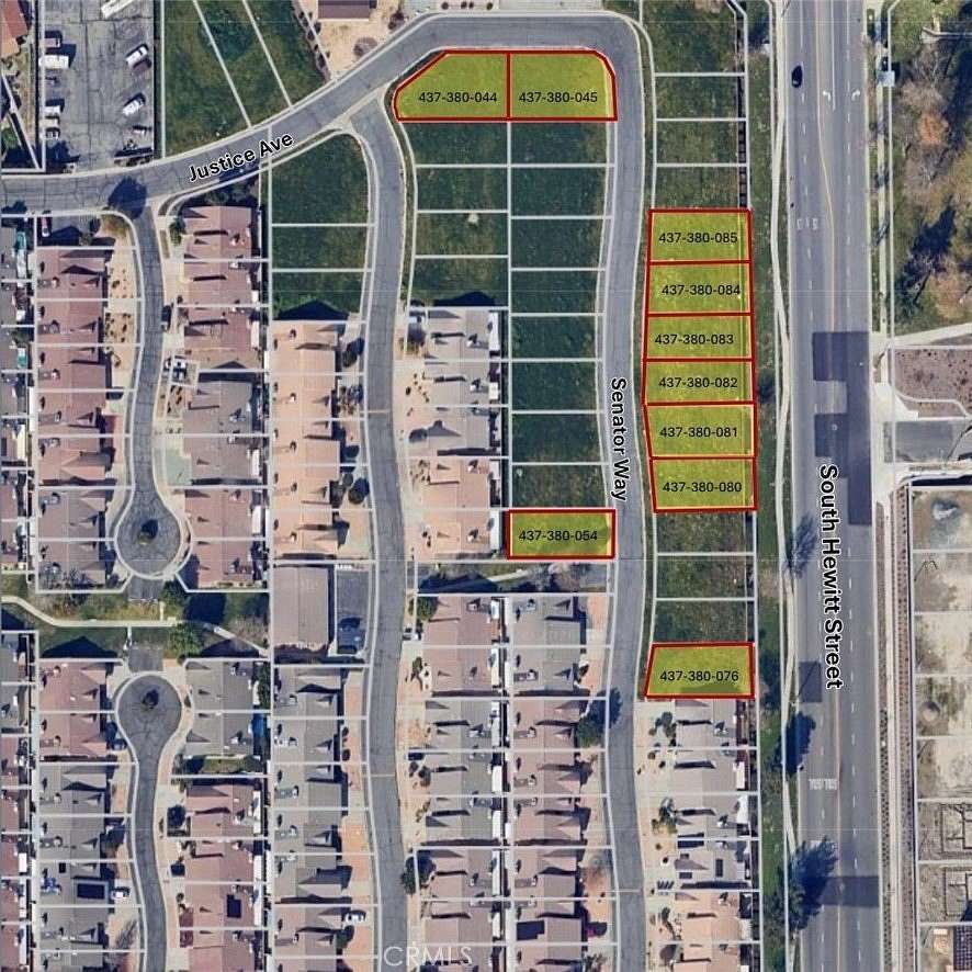 0.8 Acres of Residential Land for Sale in San Jacinto, California
