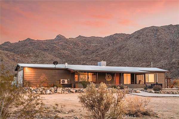 2.5 Acres of Land with Home for Sale in Twentynine Palms, California