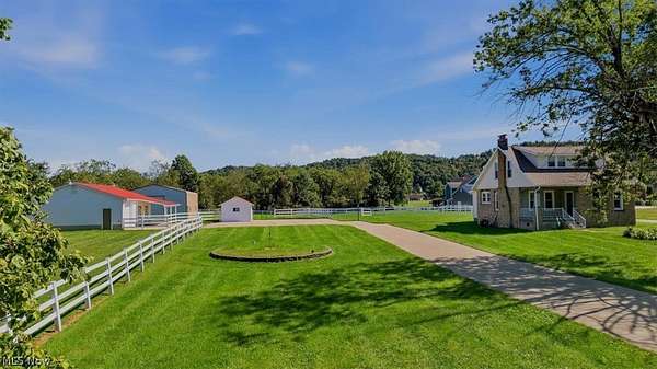 2.1 Acres of Land with Home for Sale in Mineralwells, West Virginia