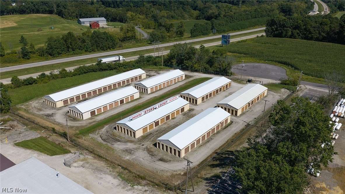 2.69 Acres of Commercial Land for Auction in Wooster, Ohio