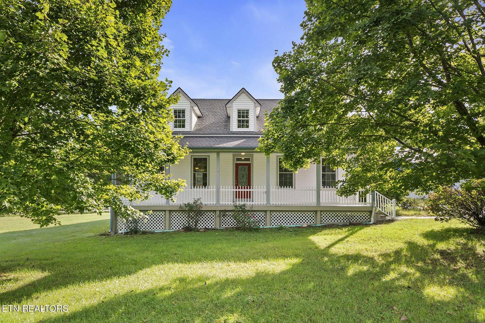 5.56 Acres of Land with Home for Sale in Crossville, Tennessee