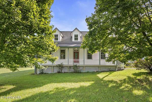 5.56 Acres of Land with Home for Sale in Crossville, Tennessee