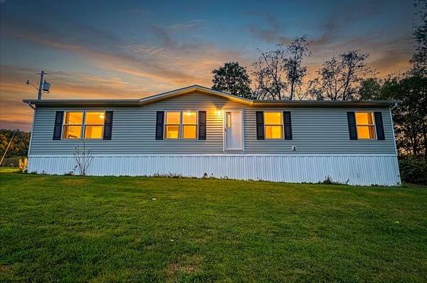 2.18 Acres of Land with Home for Sale in Maidsville, West Virginia