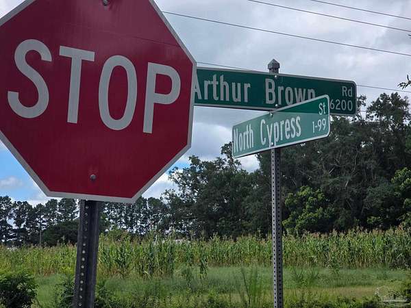 4.36 Acres of Land with Home for Sale in McDavid, Florida