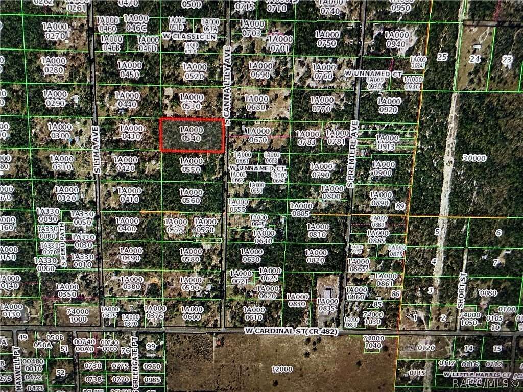 4.7 Acres of Land for Sale in Homosassa, Florida