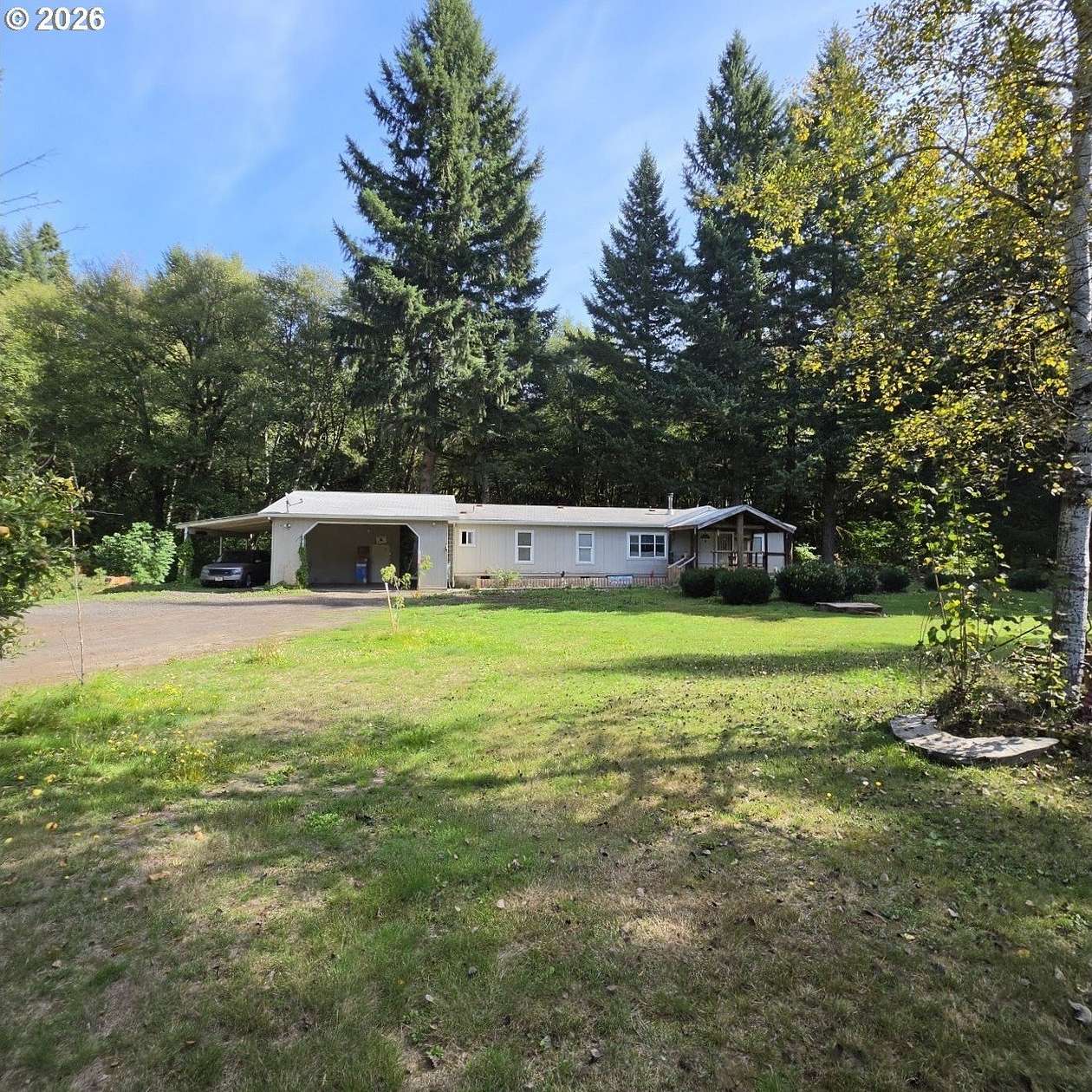16.8 Acres of Land with Home for Sale in Vernonia, Oregon