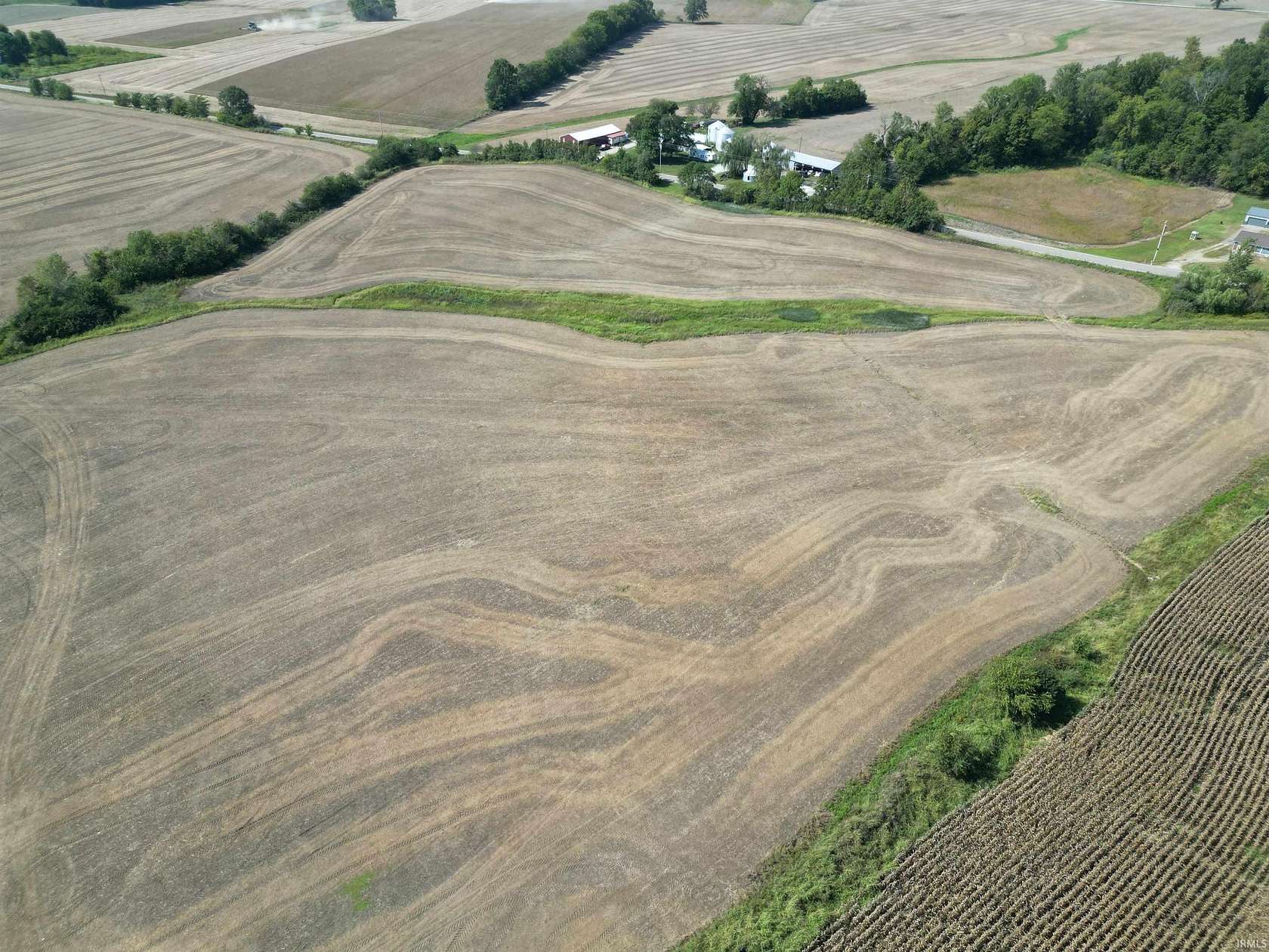 164 Acres of Agricultural & Residential Land for Sale in Petersburg, Indiana