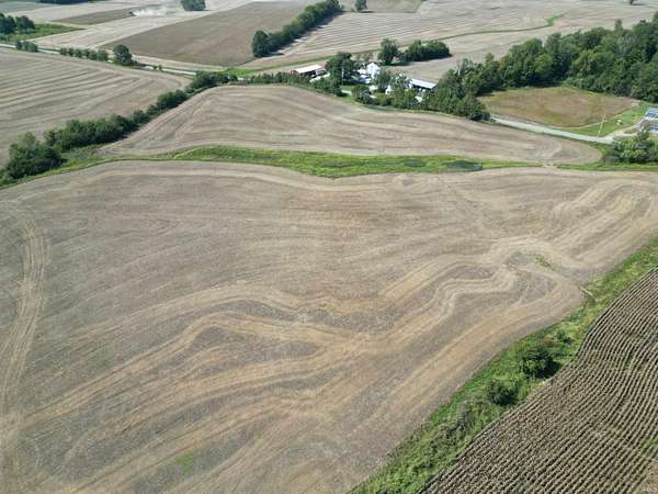 164 Acres of Agricultural & Residential Land for Sale in Petersburg, Indiana