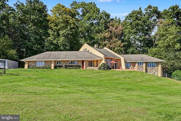 25.6 Acres of Land with Home for Sale in Airville, Pennsylvania