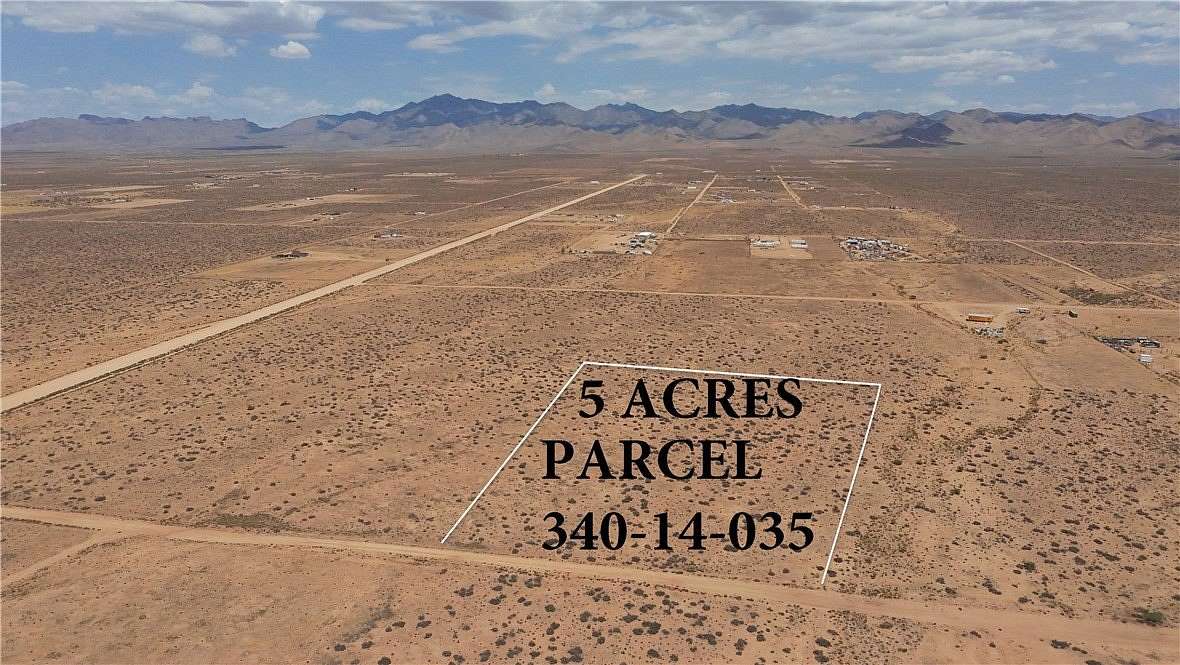 5 Acres of Residential Land for Sale in Dolan Springs, Arizona