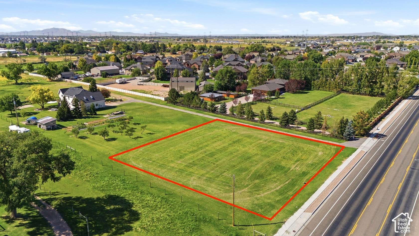 0.74 Acres of Residential Land for Sale in West Haven, Utah