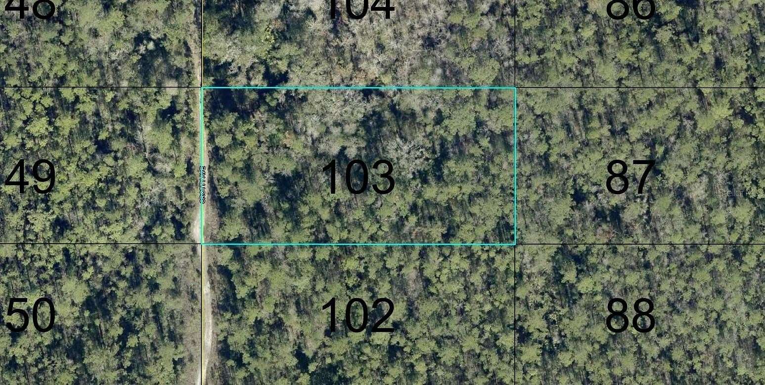 1.25 Acres of Residential Land for Sale in Hastings, Florida