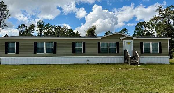 5 Acres of Land with Home for Sale in Jennings, Florida