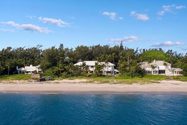 2.1 Acres of Land with Home for Sale in Gulf Stream, Florida
