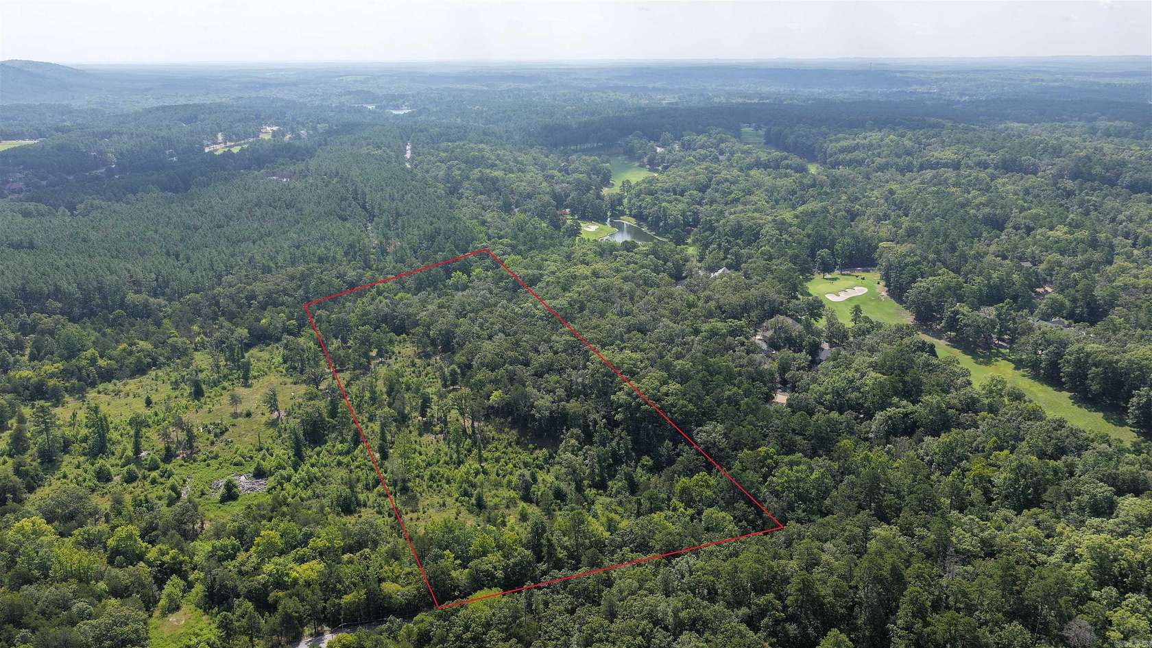 9.6 Acres of Residential Land for Sale in Lonsdale, Arkansas