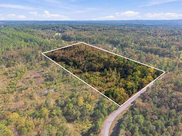 9.6 Acres of Residential Land for Sale in Lonsdale, Arkansas