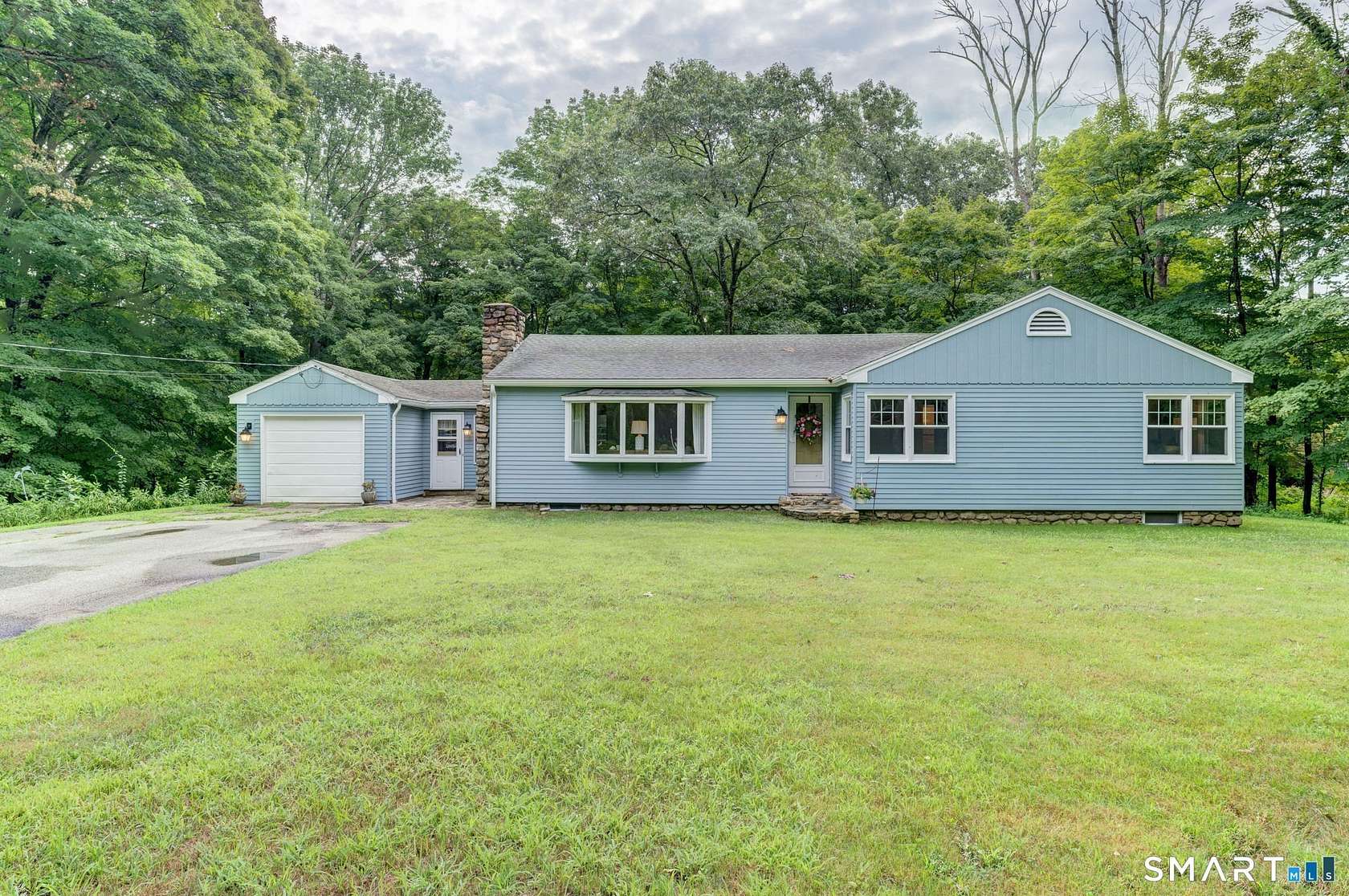 5.14 Acres of Land with Home for Sale in Ashford, Connecticut